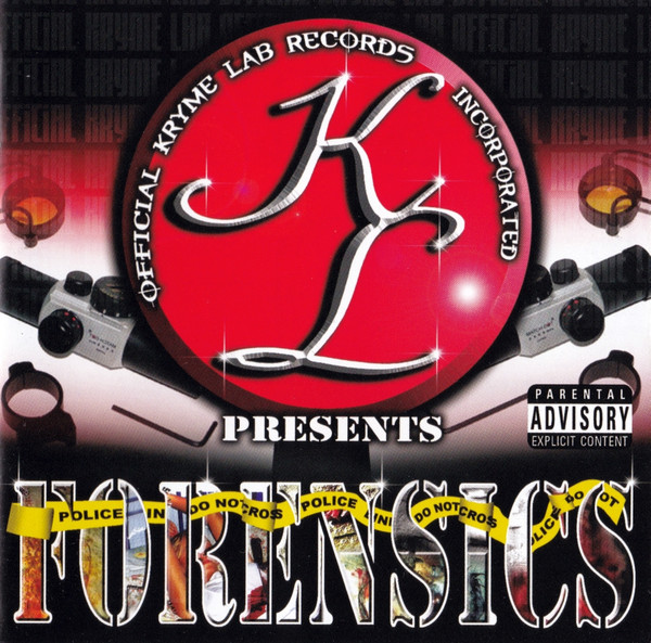 Official Kryme Lab Records – Presents: Forensics (2004, CD) - Discogs