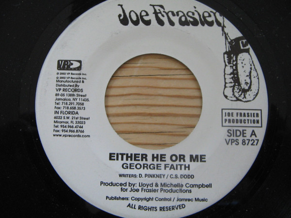 lataa albumi George Faith - Either He Or Me