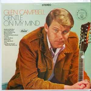 Glen Campbell - Gentle On My Mind album cover