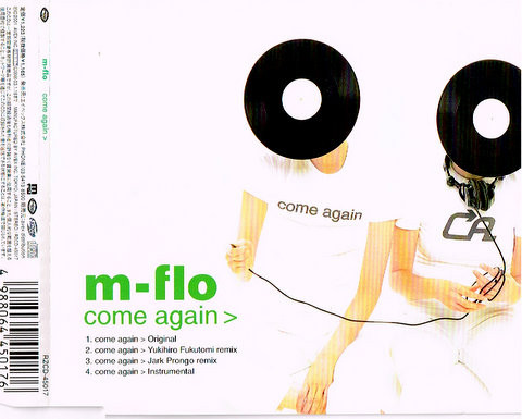 m-flo – Come Again (2001, CD) - Discogs