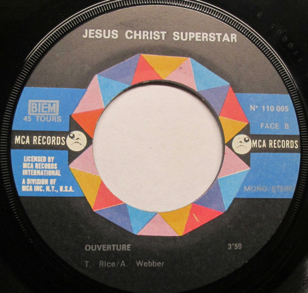 baixar álbum Andrew Lloyd Webber And Tim Rice - Jesus Christ Superstar Ouverture