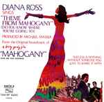 Cover of Do You Know Where You're Going To (Theme From "Mahogany"), 1975, Vinyl