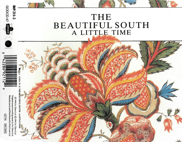 The Beautiful South – A Little Time (1990, CD) - Discogs