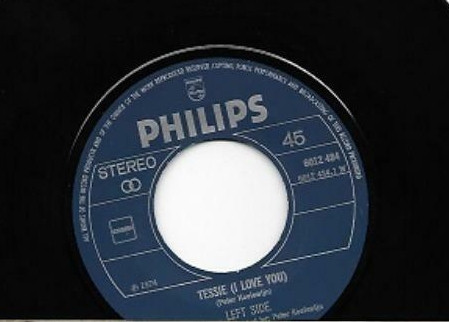 télécharger l'album Left Side - Tessie I Love You Be Bop Baby