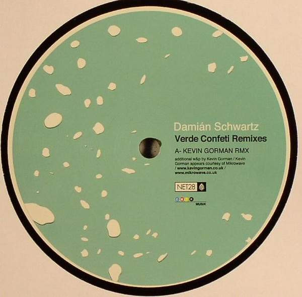 Damián Schwartz – Verde Confeti Remixes