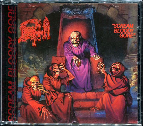 Death – Scream Bloody Gore (1999, CD) - Discogs
