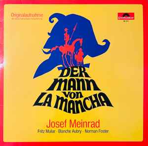 Josef Meinrad - Der Mann Von La Mancha album cover