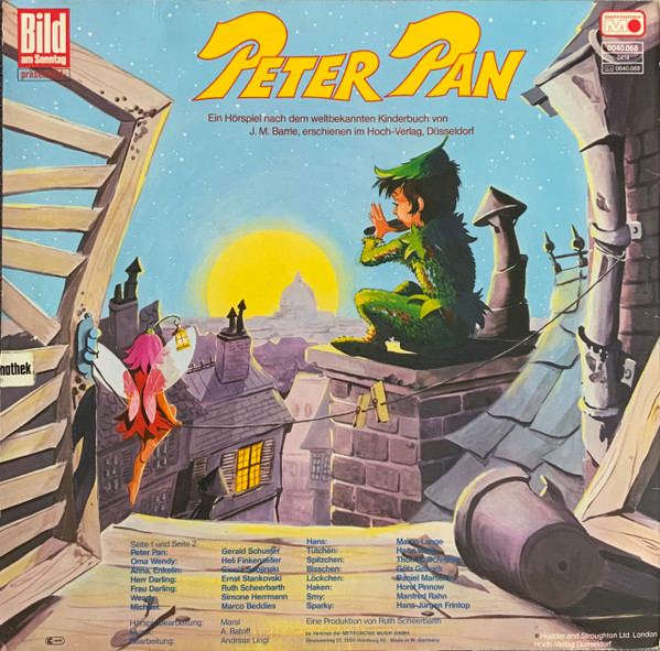 last ned album James Matthew Barrie - Peter Pan