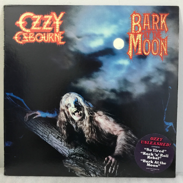 Ozzy Osbourne – Bark At The Moon (1983, Vinyl) - Discogs