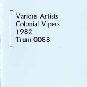 Various - Colonial Vipers 1982 album cover