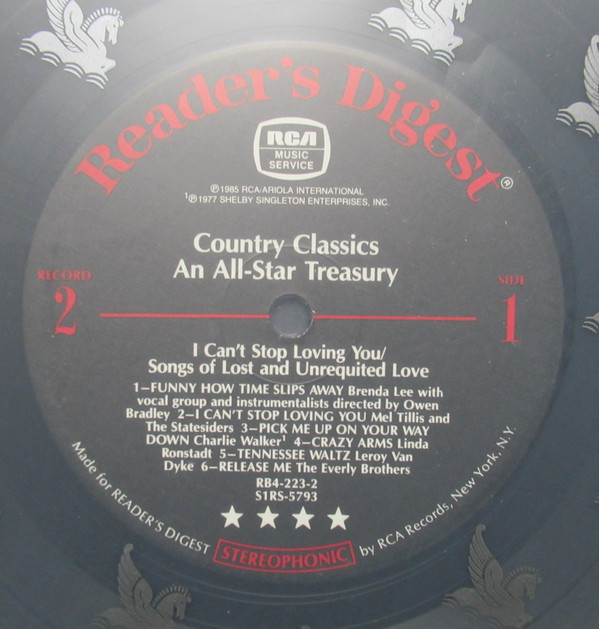 télécharger l'album Various - Country Classics An All Star Treasury