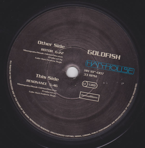 Album herunterladen Goldfish - Rotor