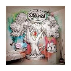 Rare SUBSONICA Eden CD AMAZING Italian Indie Rock Synth pop Electronica  like NEW