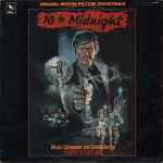 Cover of 10 To Midnight (Original Motion Picture Soundtrack), 1983, Vinyl