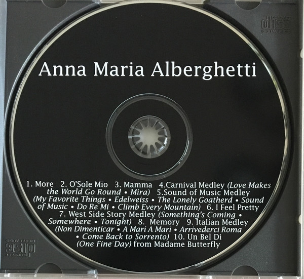 last ned album Anna Maria Alberghetti - Anna Maria Alberghetti