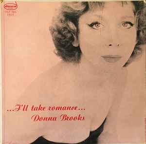 Donna Brooks - I'll Take Romance album cover