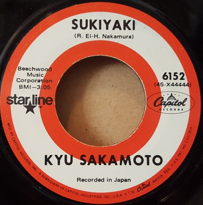 Kyu Sakamoto – Sukiyaki (1981, Vinyl) - Discogs