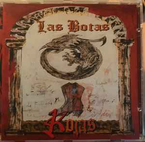 Las Botas Rojas (CD, Album)en venta