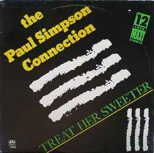 Paul Simpson Connection - Treat Her Sweeter album cover