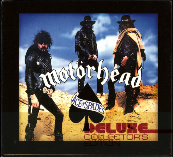 Motörhead – Ace Of Spades (2008, CD) - Discogs