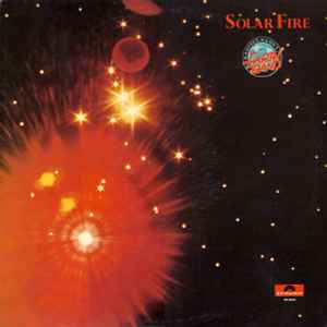 Manfred Mann's Earth Band - Solar Fire album cover