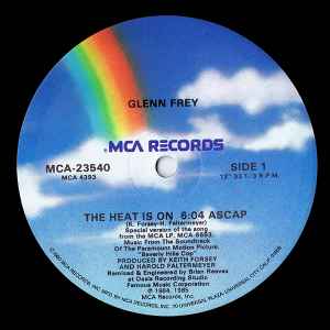Glenn Frey - The Heat Is On album cover