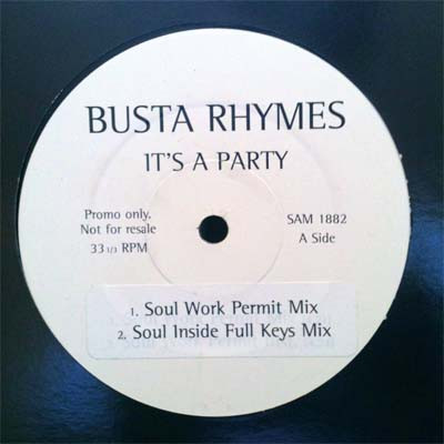 Busta Rhymes Featuring Zhane - It's A Party | Releases | Discogs