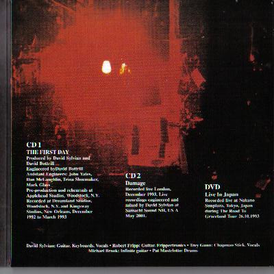 Album herunterladen David Sylvian & Robert Fripp - The Road To Graceland
