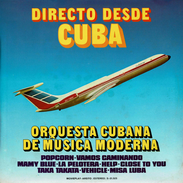 Orquesta Cubana De Musica Moderna – Directo Desde Cuba (1972
