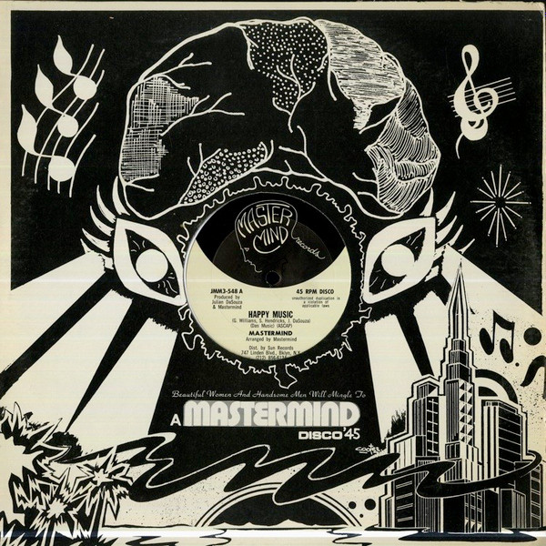 Mastermind – Happy Music (1981, Vinyl) - Discogs