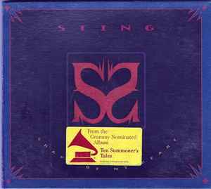 Sting – Shape Of My Heart (1993, CD) - Discogs