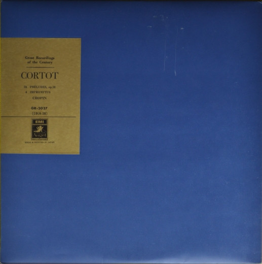 Cortot, Chopin – 24 Préludes, Op. 28 / 4 Impromptus (Vinyl) - Discogs