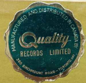 Quality Records Limited on Discogs