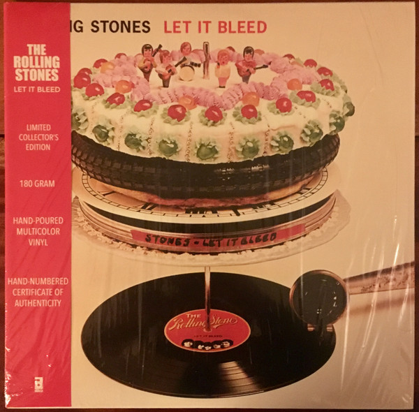 Rolling Stones – Let It Bleed (2020, Multicolored, 180g, Vinyl