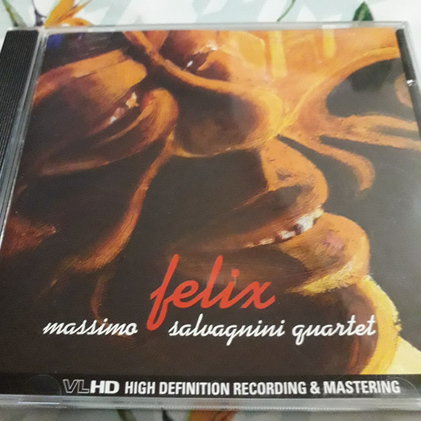 Salvagnini Quartet - Felix (CD, Italy, 2005) For Sale | Discogs