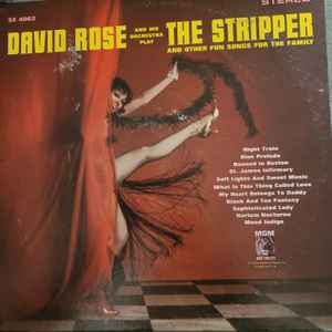 David Rose & His Orchestra - The Stripper And Other Fun Songs For The Family album cover