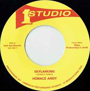 Horace Andy / Dub Specialist – Skylarking / Sky - Rhythm (2016