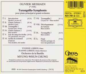 Olivier Messiaen - Turangalîla-Symphonie