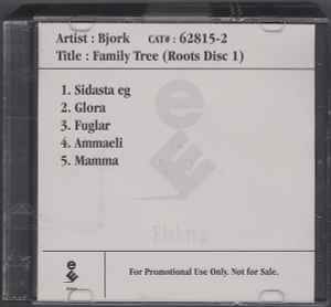 Björk - Family Tree album cover