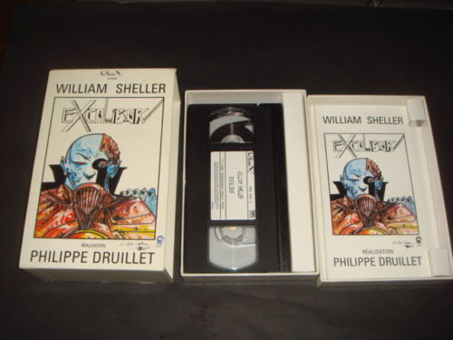 télécharger l'album William Sheller - Excalibur