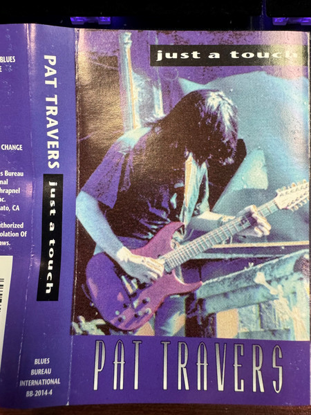 Pat Travers – Just A Touch (1993