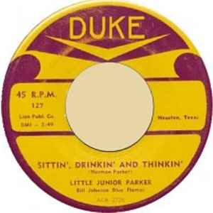 Little Junior Parker - Please Baby Blues / Sittin', Drinkin' And Thinkin' album cover
