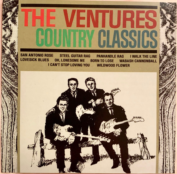 The Ventures Play The Country Classics | Releases