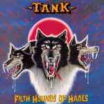 Cover of Filth Hounds Of Hades, 1991, CD