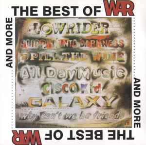War - The Best Of War… And More album cover