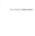 Cover of The Acoustic Adrian Belew, 1998, CD