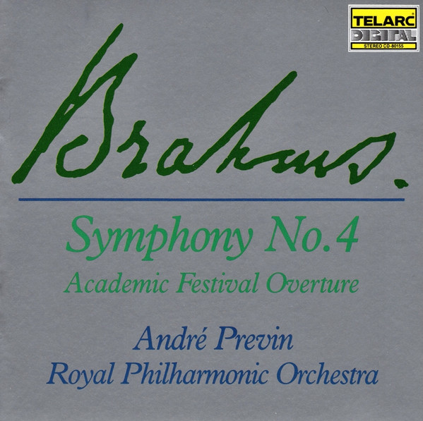 Brahms, André Previn, Royal Philharmonic Orchestra – Symphony No