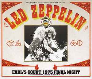 Led Zeppelin – Earl's Court 1975 Final Night (2016, CD) - Discogs