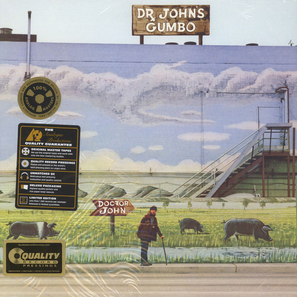 Dr. John – Dr. John's Gumbo (2016, Gatefold, 200 gram, Vinyl