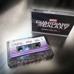 Portada de album Various - Marvel’s Guardians of the Galaxy: Cosmic Mix Vol. 1 (Music from the Animated Television Series)